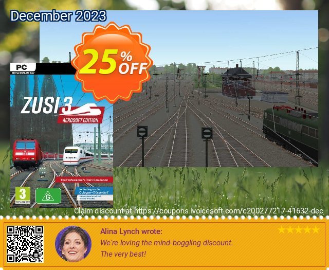 ZUSI 3 - Aerosoft Edition PC discount 25% OFF, 2024 Memorial Day offering sales. ZUSI 3 - Aerosoft Edition PC Deal 2024 CDkeys