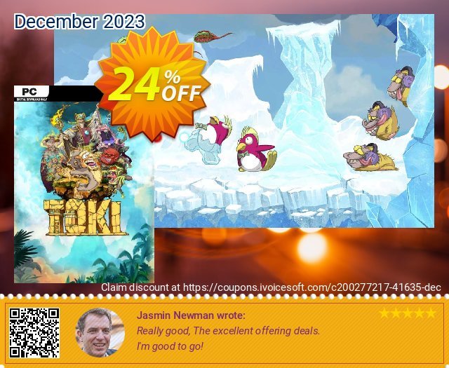 Toki PC discount 24% OFF, 2024 Mother's Day promotions. Toki PC Deal 2024 CDkeys