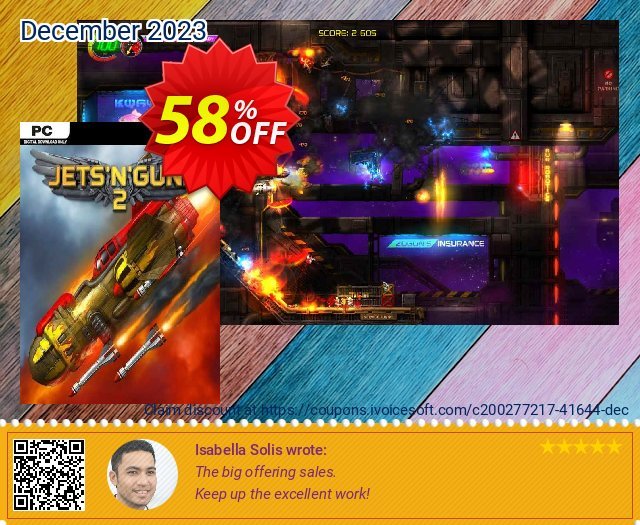 JetsnGuns 2 PC super Verkaufsförderung Bildschirmfoto