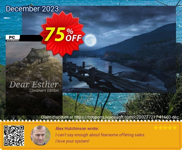 Dear Esther Landmark Edition PC marvelous penawaran waktu Screenshot