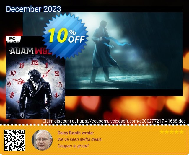 Adam Wolfe PC terpisah dr yg lain voucher promo Screenshot