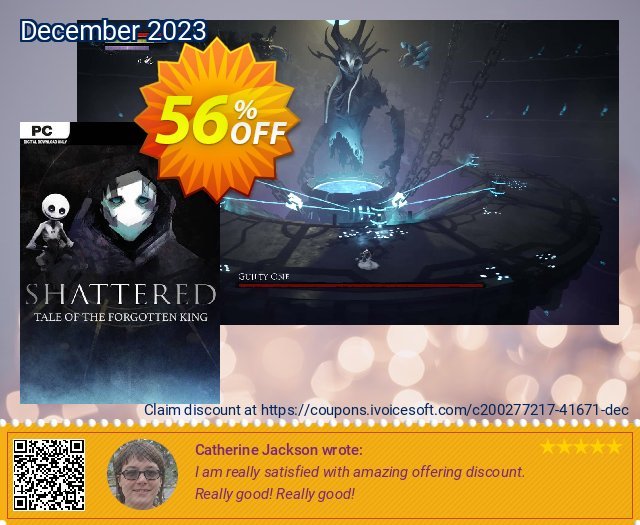 Shattered - Tale of the Forgotten King PC 偉大な キャンペーン スクリーンショット