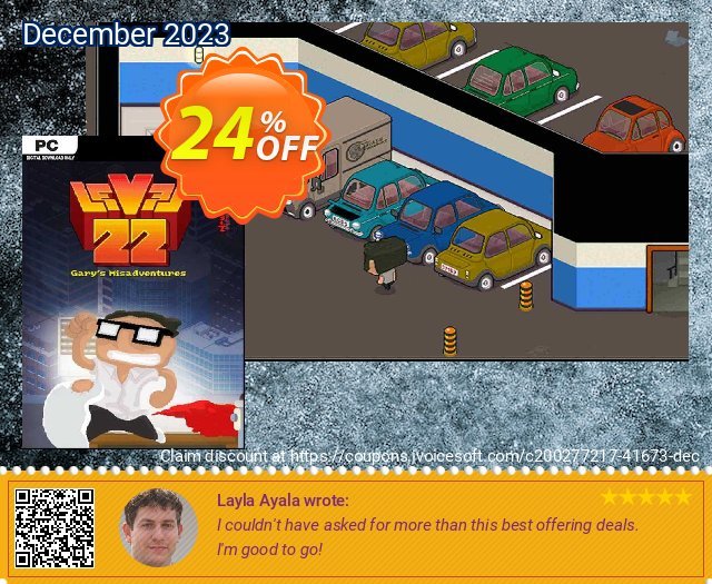 Level 22: Gary’s Misadventures - 2016 Edition PC wunderbar Promotionsangebot Bildschirmfoto