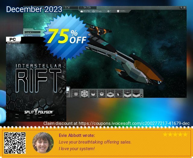 Interstellar Rift PC überraschend Ausverkauf Bildschirmfoto