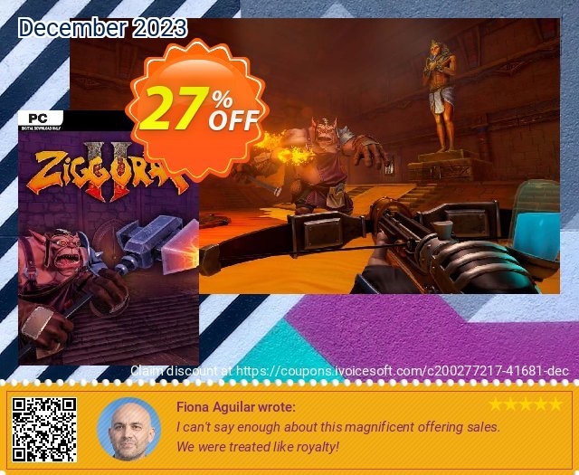 Ziggurat 2 PC verwunderlich Preisreduzierung Bildschirmfoto