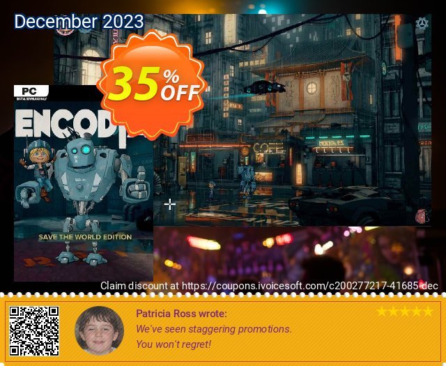 Encodya - Save the World Edition PC discount 35% OFF, 2024 Mother's Day offering sales. Encodya - Save the World Edition PC Deal 2024 CDkeys