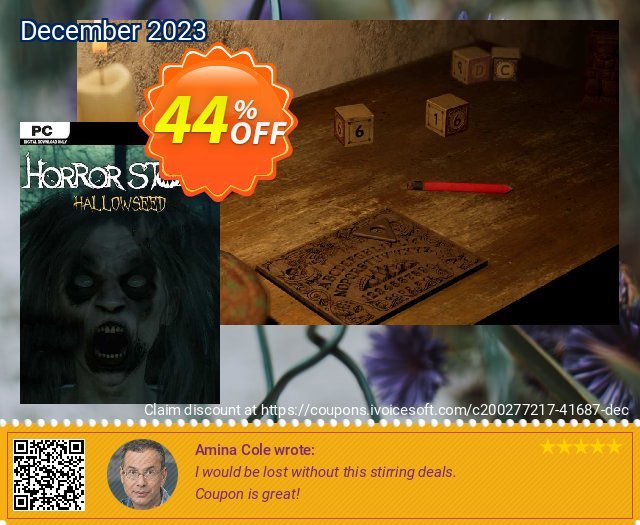 Horror Story: Hallowseed PC discount 44% OFF, 2024 Memorial Day offering sales. Horror Story: Hallowseed PC Deal 2024 CDkeys