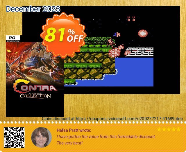 Contra Anniversary Collection PC discount 81% OFF, 2024 Mother Day offering sales. Contra Anniversary Collection PC Deal 2024 CDkeys
