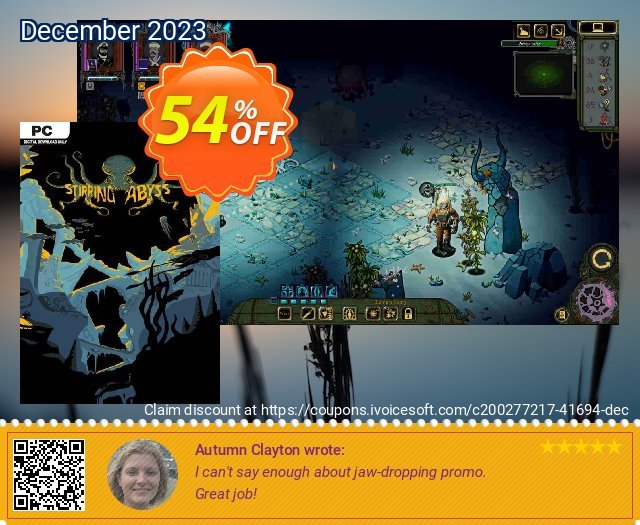 Stirring Abyss PC discount 54% OFF, 2024 African Liberation Day deals. Stirring Abyss PC Deal 2024 CDkeys