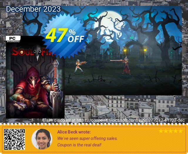 Soulfire PC tersendiri voucher promo Screenshot