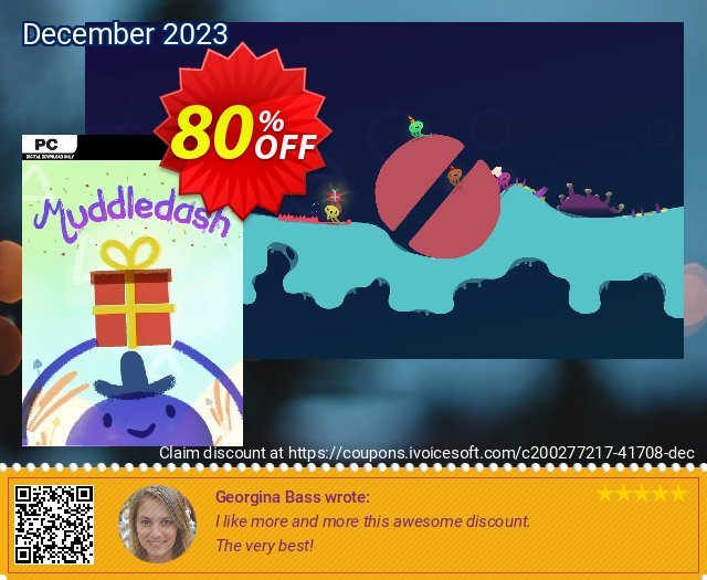Muddledash PC discount 80% OFF, 2024 Int' Nurses Day offering sales. Muddledash PC Deal 2024 CDkeys