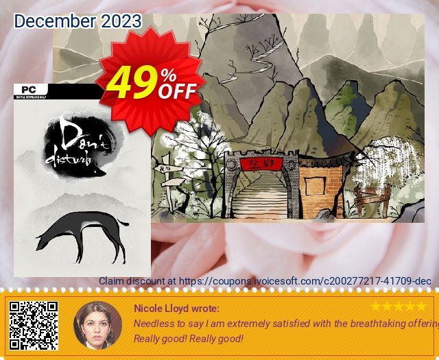 Dont Disturb PC discount 49% OFF, 2024 African Liberation Day offering sales. Dont Disturb PC Deal 2024 CDkeys