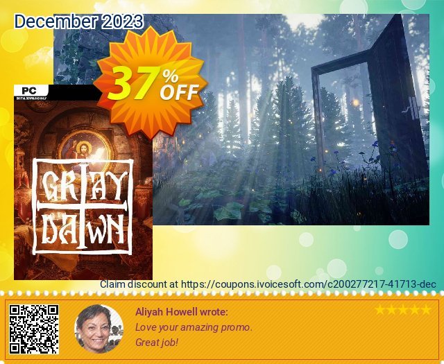Gray Dawn PC discount 37% OFF, 2024 Int' Nurses Day deals. Gray Dawn PC Deal 2024 CDkeys