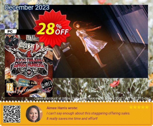 Tokyo Twilight Ghost Hunters Daybreak Special Gigs PC Exzellent Außendienst-Promotions Bildschirmfoto