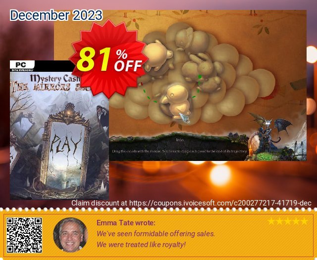 Mystery Castle The Mirrors Secret PC discount 81% OFF, 2024 African Liberation Day promo sales. Mystery Castle The Mirrors Secret PC Deal 2024 CDkeys