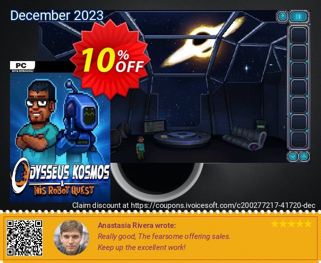 Odysseus Kosmos and his Robot Quest Episode 1 PC geniale Rabatt Bildschirmfoto