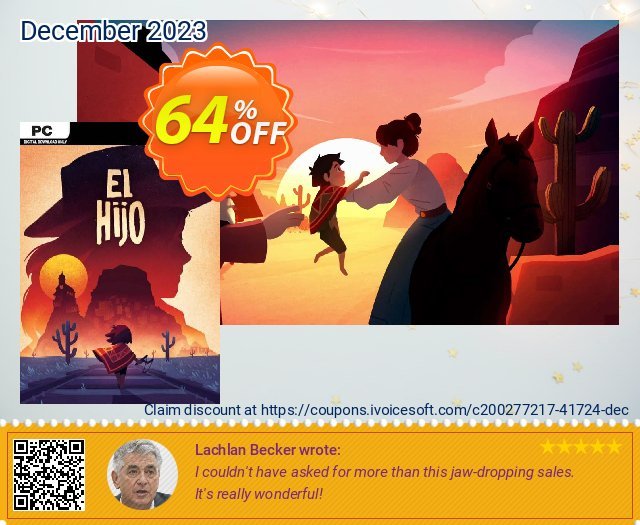 El Hijo - A Wild West Tale PC discount 64% OFF, 2024 Spring offering sales. El Hijo - A Wild West Tale PC Deal 2024 CDkeys