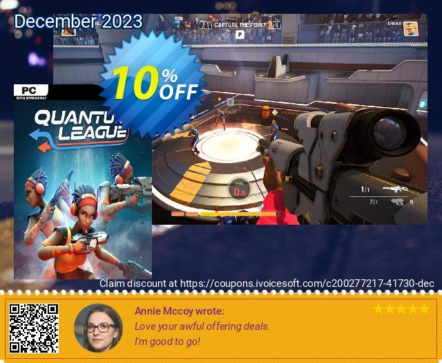 Quantum League PC Sonderangebote Ausverkauf Bildschirmfoto