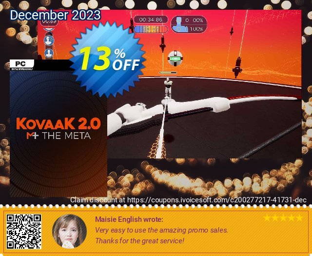 KovaaK 2.0 PC (EN) discount 13% OFF, 2024 Mother Day sales. KovaaK 2.0 PC (EN) Deal 2024 CDkeys
