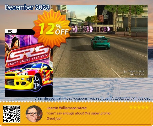 Street Racing Syndicate PC (EN) 了不起的 产品销售 软件截图