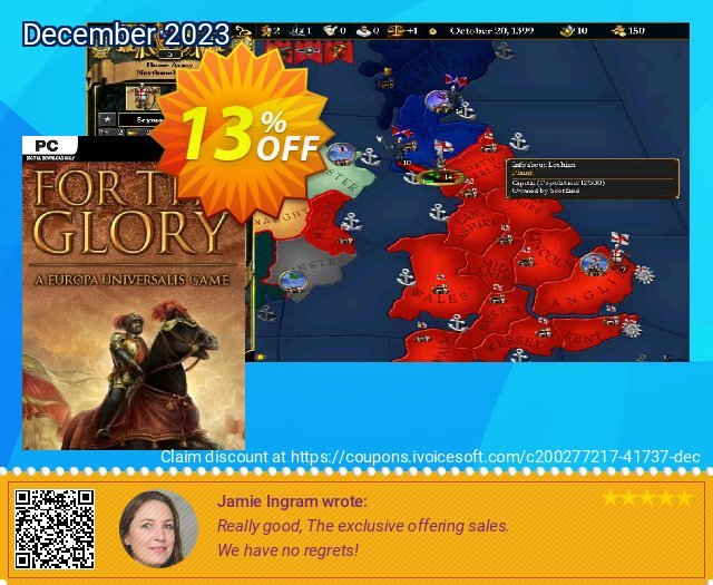 For The Glory A Europa Universalis Game PC 奇なる 推進 スクリーンショット