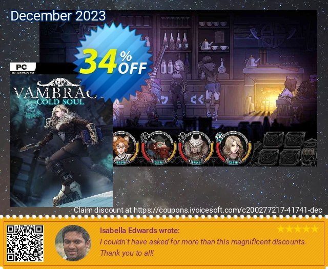 Vambrace Cold Soul PC megah sales Screenshot