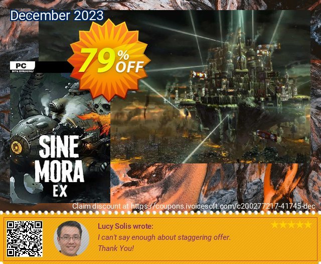 Sine Mora Ex PC discount 79% OFF, 2024 Mother's Day offering sales. Sine Mora Ex PC Deal 2024 CDkeys