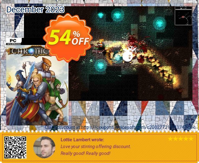 Chronicon PC discount 54% OFF, 2024 Memorial Day offering sales. Chronicon PC Deal 2024 CDkeys