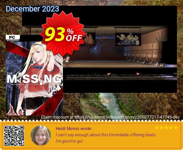 The MISSING: J.J. Macfield and the Island of Memories PC discount 93% OFF, 2024 African Liberation Day promotions. The MISSING: J.J. Macfield and the Island of Memories PC Deal 2024 CDkeys
