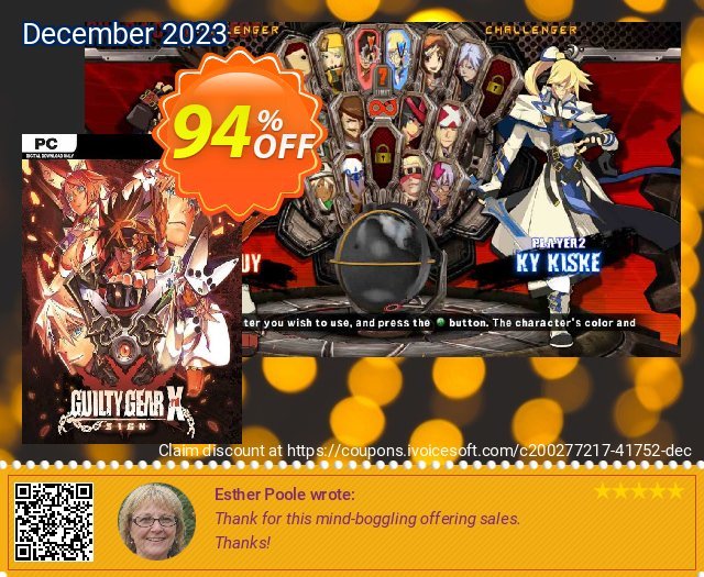 Guilty Gear Xrd -Sign- PC discount 94% OFF, 2024 Easter Day deals. Guilty Gear Xrd -Sign- PC Deal 2024 CDkeys