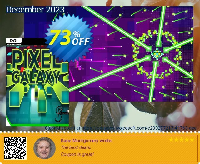 Pixel Galaxy PC discount 73% OFF, 2024 Int' Nurses Day offering sales. Pixel Galaxy PC Deal 2024 CDkeys