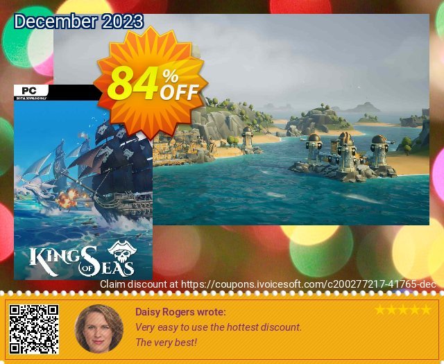 King of Seas PC discount 84% OFF, 2024 Labour Day offering sales. King of Seas PC Deal 2024 CDkeys