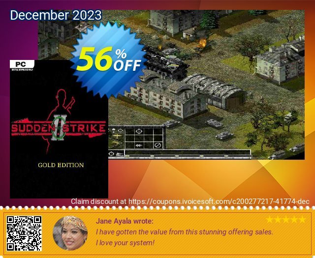 Sudden Strike 2 Gold PC discount 56% OFF, 2024 Mother Day offering sales. Sudden Strike 2 Gold PC Deal 2024 CDkeys
