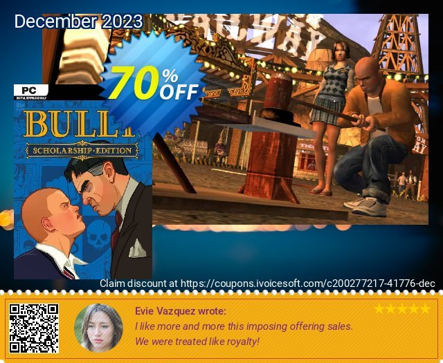 Bully Scholarship Edition PC luar biasa deals Screenshot