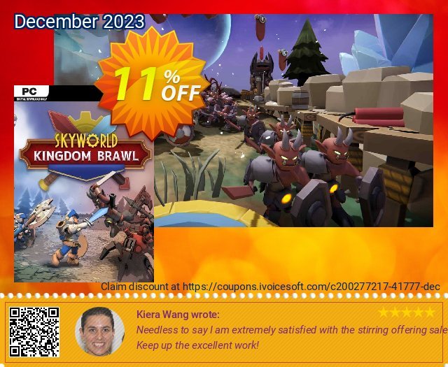 Skyworld Kingdom Brawl PC discount 11% OFF, 2024 Easter Day promo sales. Skyworld Kingdom Brawl PC Deal 2024 CDkeys
