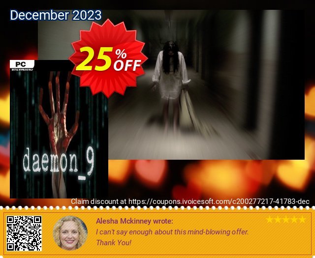 Daemon 9 PC discount 25% OFF, 2024 Int' Nurses Day offering sales. Daemon 9 PC Deal 2024 CDkeys