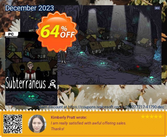 Subterraneus PC discount 64% OFF, 2024 Mother's Day offer. Subterraneus PC Deal 2024 CDkeys