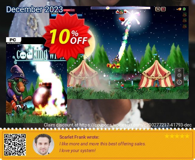 Cooking Witch PC Spesial deals Screenshot