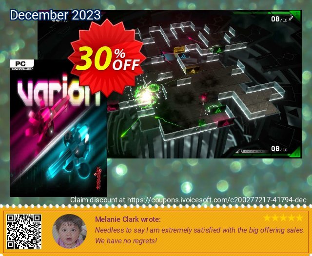 Varion PC discount 30% OFF, 2024 African Liberation Day offering deals. Varion PC Deal 2024 CDkeys