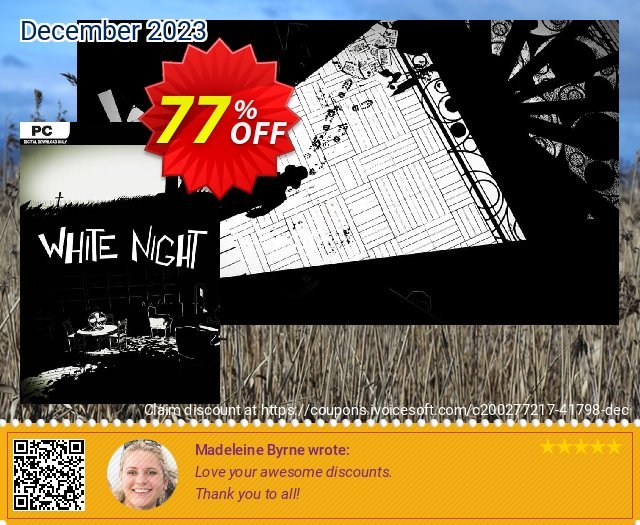 White Night PC atemberaubend Ausverkauf Bildschirmfoto