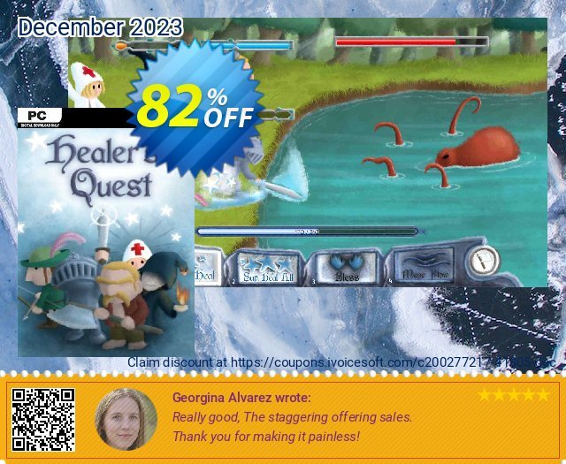 Healer&#039;s Quest PC verwunderlich Rabatt Bildschirmfoto