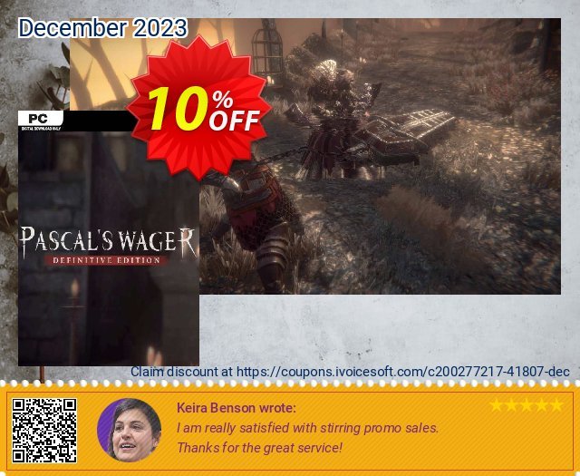 Pascal's Wager: Definitive Edition PC discount 10% OFF, 2024 Memorial Day sales. Pascal&#039;s Wager: Definitive Edition PC Deal 2024 CDkeys