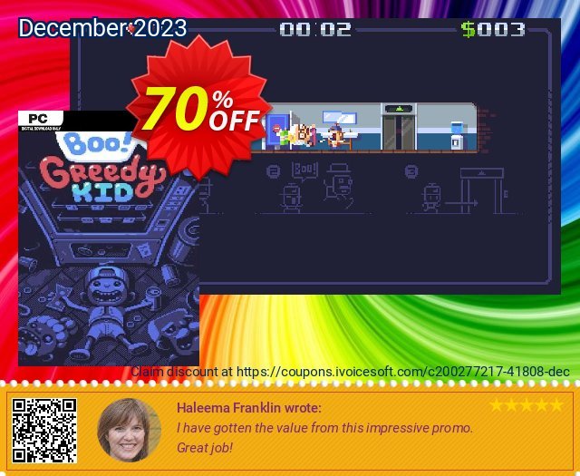 Boo Greedy Kid PC beeindruckend Angebote Bildschirmfoto