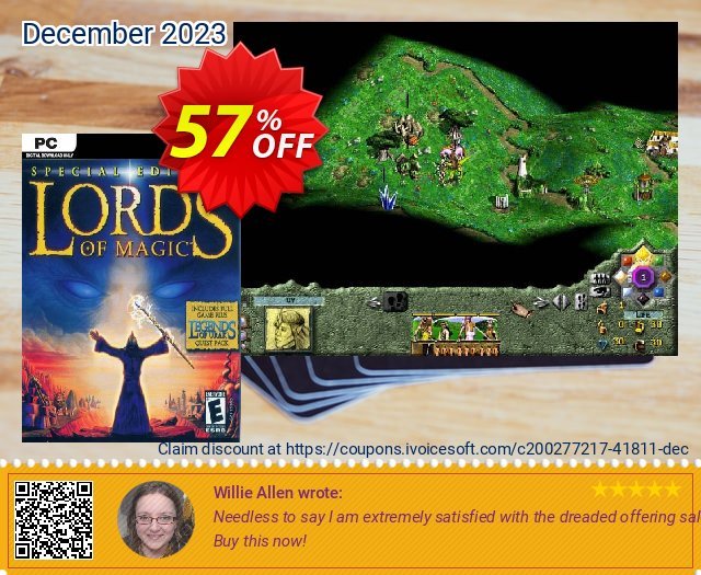 Lords of Magic Special Edition PC impresif penawaran promosi Screenshot