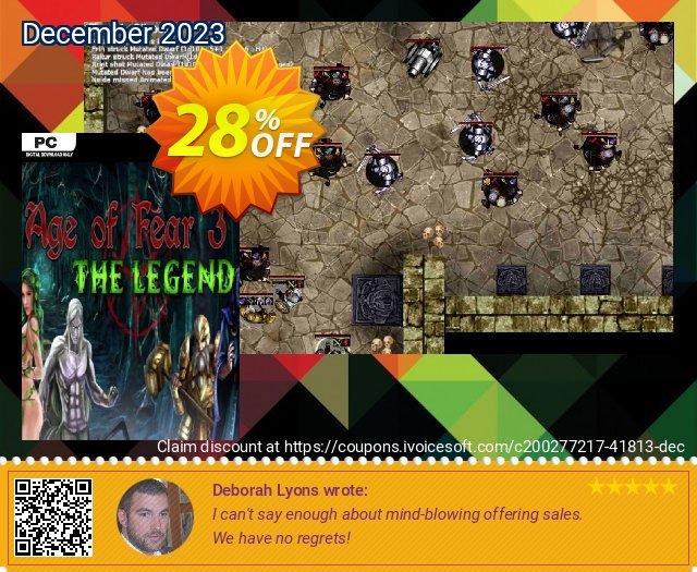 Age of Fear 3 The Legend PC 气势磅礴的 产品销售 软件截图