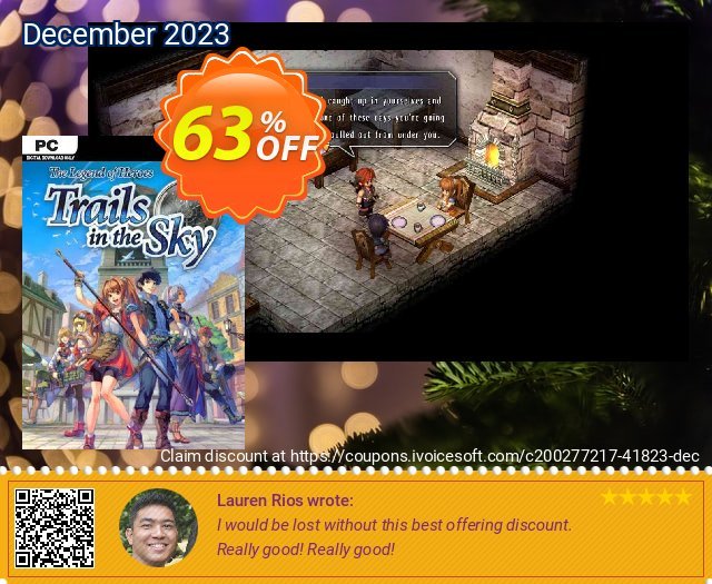 The Legend of Heroes: Trails in the Sky PC (EN) discount 63% OFF, 2024 World Ovarian Cancer Day offering sales. The Legend of Heroes: Trails in the Sky PC (EN) Deal 2024 CDkeys