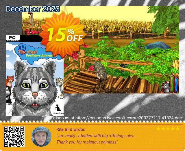 The Cat Porfirios Adventure PC 可怕的 优惠 软件截图