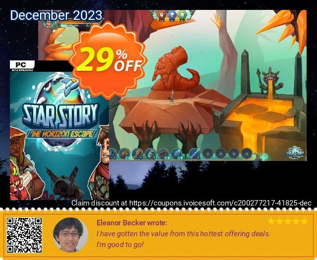 Star Story : The Horizon Escape PC discount 29% OFF, 2024 Mother's Day promotions. Star Story : The Horizon Escape PC Deal 2024 CDkeys