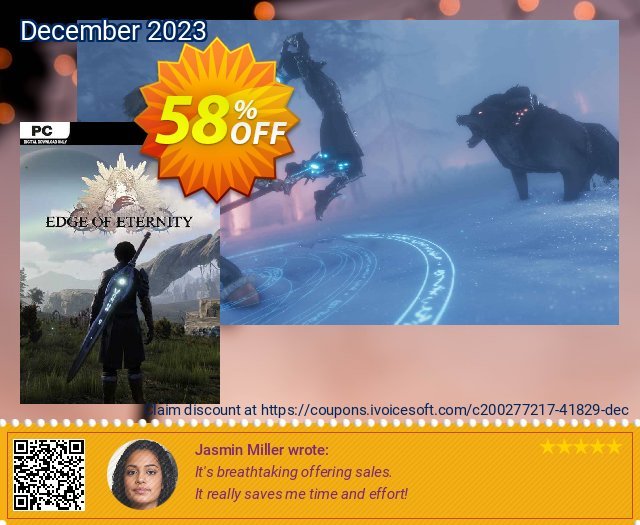 Edge Of Eternity PC 最佳的 促销销售 软件截图