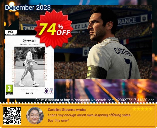 FIFA 21 - Ultimate Edition PC (EN) 驚くばかり プロモーション スクリーンショット
